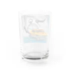 insparation｡   --- ｲﾝｽﾋﾟﾚｰｼｮﾝ｡の０時の魔法 Water Glass :back