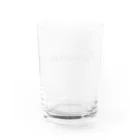 popotamの祭りノあとグッズ Water Glass :back