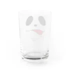 FPFのパンダっぽ Water Glass :back