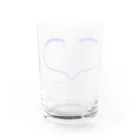 栗坊屋のハナヒゲウツボ Water Glass :back