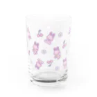 87SMILEのうさたんとおさんぽ♡グラス Water Glass :back