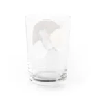 ニアちゃんとみぞれちゃんのニアちゃん　スーパーリラックス Water Glass :back