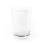 amemugi（あめむぎ）の胃ニサキス。 Water Glass :back