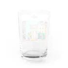 Muuartの私のオジサン　欧州街角散歩 Water Glass :back