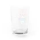 COMMIT_538のこびうさ Water Glass :back