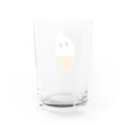 manulifeのソフトさんミルク味 Water Glass :back