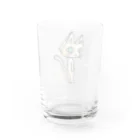 shi-chi Labo graph(詩一）のUIROU CAT Water Glass :back