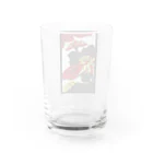 quest2022_2の菊にグラス Water Glass :back