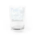 YUKATAの部屋の晴天 Water Glass :back