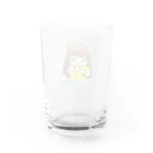 ヌショップのバナイベ35位記念巫女様 Water Glass :back