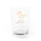 👑💰富豪の宝宝💰👑のbaobaoグッズ Water Glass :back