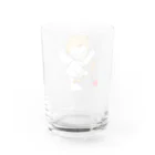 びびてのキュートキューピッド Water Glass :back