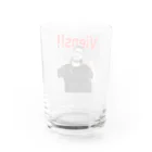 ドルドルショップのJe vous aime JULIEN Water Glass :back