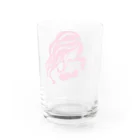 JOKERS FACTORYのLIPSTICK ON YOUR COLLAR Water Glass :back