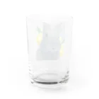 Mountain-and-Valleyのミニレッキスのゆずくん Water Glass :back