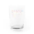 moony.galleryのミルクシェイクになりたいの！ Water Glass :back