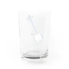 綾錦工房 りこりすの津軽三味線【極光】- 構 Water Glass :back