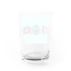 I AM METANOのMETA NOSE COLORFUL 2 Water Glass :back