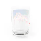 番地のナイトサマー Water Glass :back