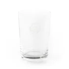 moguのFUKUわんこ Water Glass :back