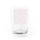 mikanjuiceのうさぎさんの共喰い Water Glass :back