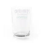 KAWAGOE GRAPHICSの河越夜戦 Water Glass :back