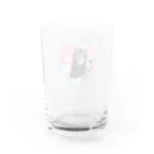 napocha_のホス狂パンク Water Glass :back