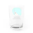 KIKITEKI_LABORATORYのPONITE GAL ミント×黄緑 Water Glass :back