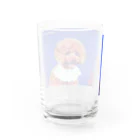 temple islandの70s USA ver Good smile dog Water Glass :back