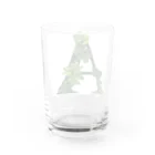 MMSANのグリーンなA Water Glass :back