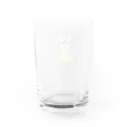 踊るどうぶつたちのバレエうさぎちゃん Water Glass :back