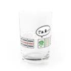 zawaのトリプル役満イーソーちゃん Water Glass :back