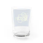 Suzudonの酒カスネオン Water Glass :back