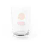 🕷Ame-shop🦇のPizza Point Water Glass :back