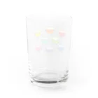 あいむそい工房のプリゼリィ Water Glass :back