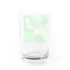 うにぽっぷこーんの観葉植物 Water Glass :back