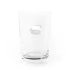 箱入りハチワレ猫　みょんの箱入りネコみょん Water Glass :back