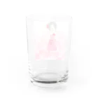 ラッキーチャームの曼珠沙華の妖精 Water Glass :back