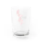 LONESOME TYPE ススの日本ではしばしば魚を生で食べる（まぐろ） Water Glass :back