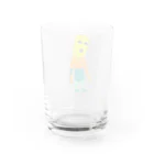 にちよう堂のまず１勝 Water Glass :back