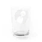 うえき るぬ.さん の しょっぷのぐるぐる Water Glass :back