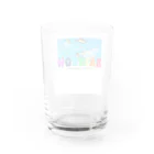 ミッドナイトゲットアウトFESグッズSHOPのRAINBOWグッズ Water Glass :back