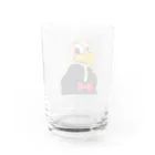 ダチョウ商店のダチョウ君 Water Glass :back