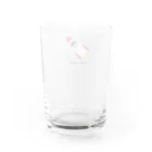 柴道楽のSHIBADORAKU ROCKET Water Glass :back