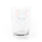 Chinchilla’ｓ（ちんちら～ず）のちゅ～ちゅ～マーニー Water Glass :back