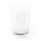 きよぷーのレトロなお嬢さま Water Glass :back