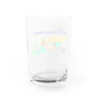 かいほう屋の音楽で一つに。 Water Glass :back