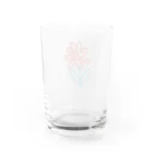 flower-flowersのflower A-1 Water Glass :back