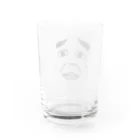 shirochansのおじさんシリーズ Water Glass :back