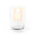 HARUNA AOKIのしゃぼんぼん・たまごニット Water Glass :back